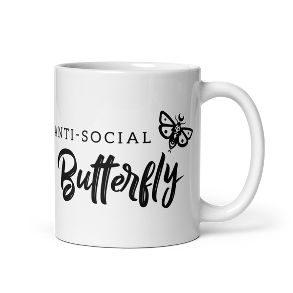 ANTI SOCIAL BUTTERFLY Mug