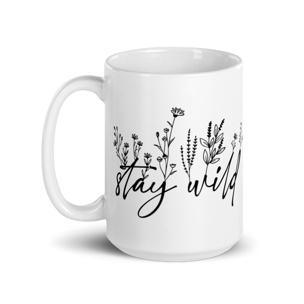 STAY WILD Mug