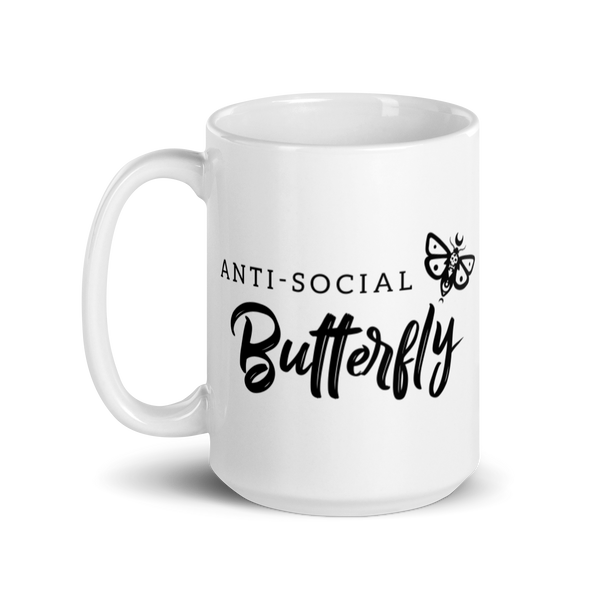 ANTI SOCIAL BUTTERFLY Mug