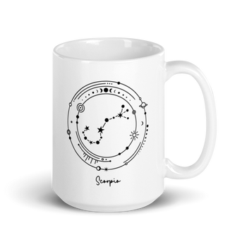 CELESTIAL ZODIAC SIGN Mug