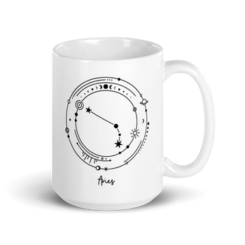 CELESTIAL ZODIAC SIGN Mug