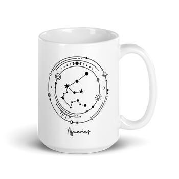 CELESTIAL ZODIAC SIGN Mug