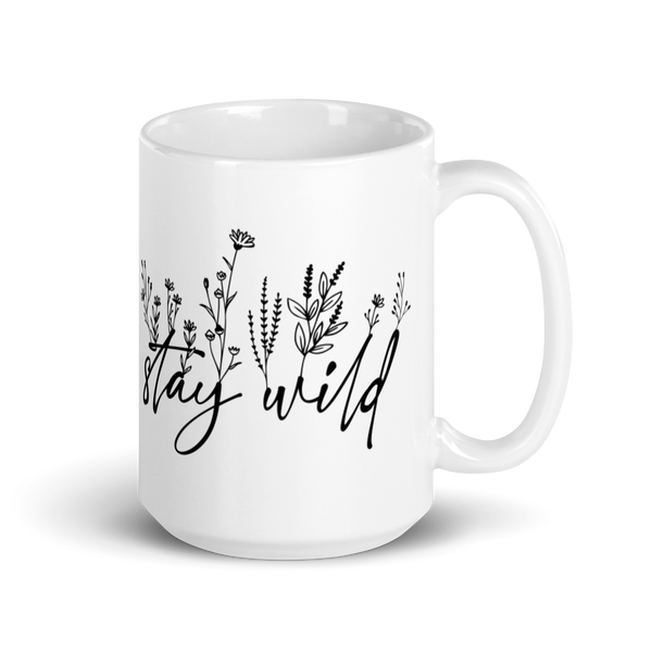 STAY WILD Mug