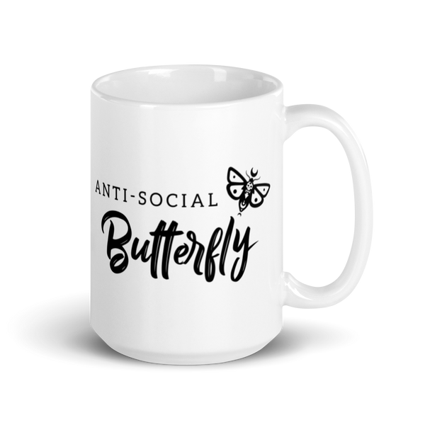 ANTI SOCIAL BUTTERFLY Mug