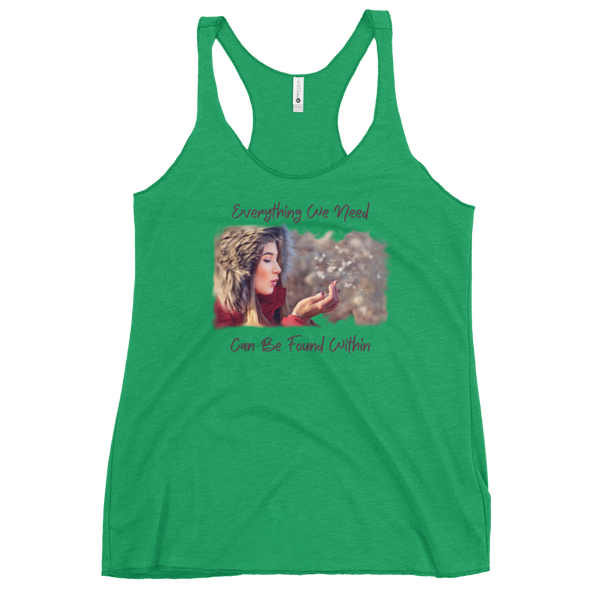 EVERYTHING WE NEED Women's Tank Top