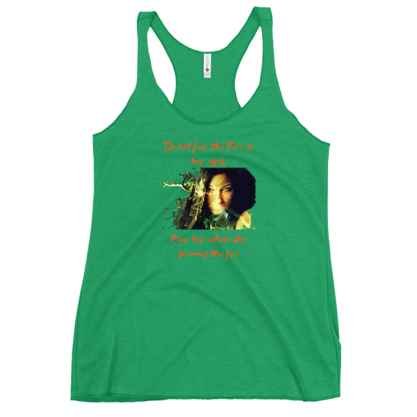 DO NOT FEAR THE FIRE 2 Women's Tank Top