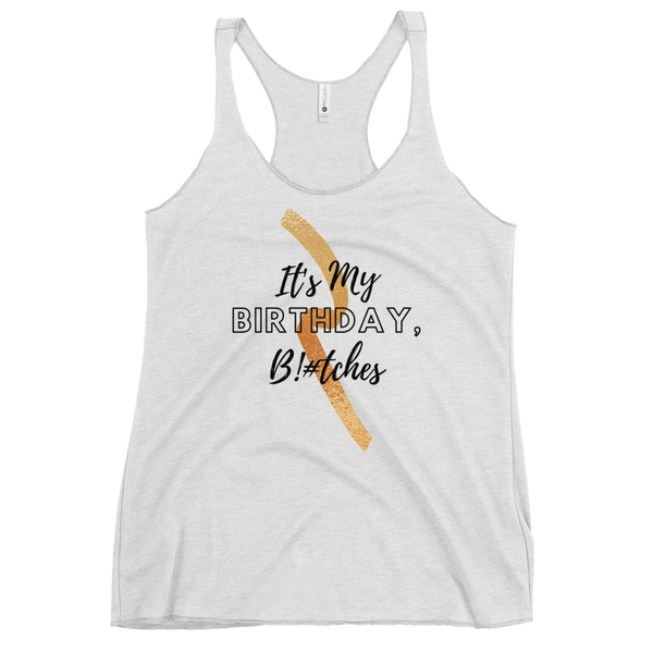 IT'S MY BIRTHDAY! Women's Tank Top