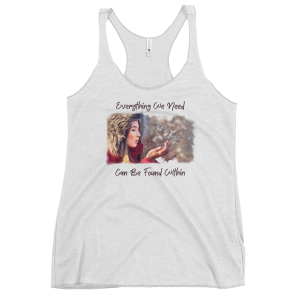 EVERYTHING WE NEED Women's Tank Top