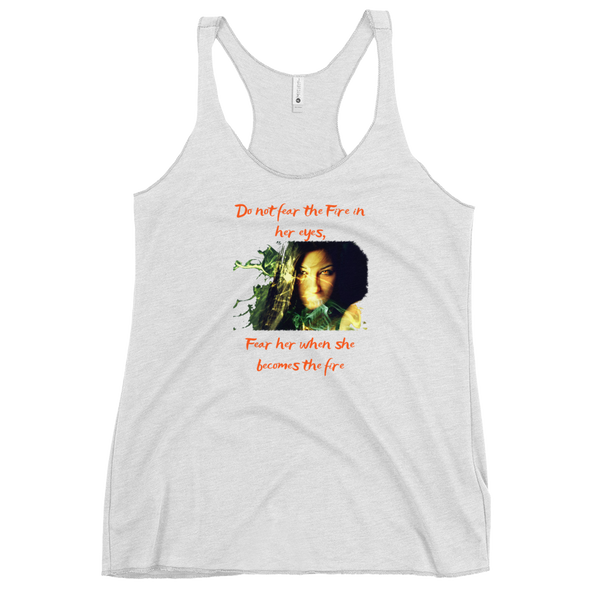 DO NOT FEAR THE FIRE 2 Women's Tank Top