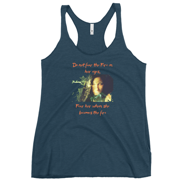 DO NOT FEAR THE FIRE 2 Women's Tank Top