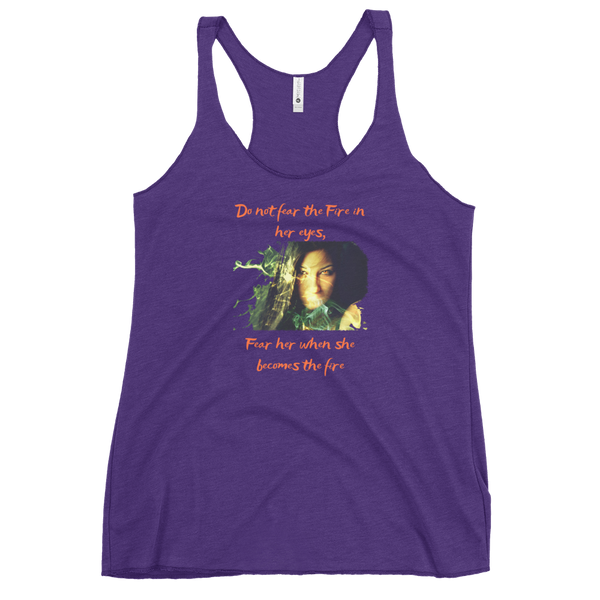 DO NOT FEAR THE FIRE 2 Women's Tank Top