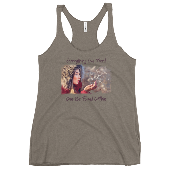 EVERYTHING WE NEED Women's Tank Top